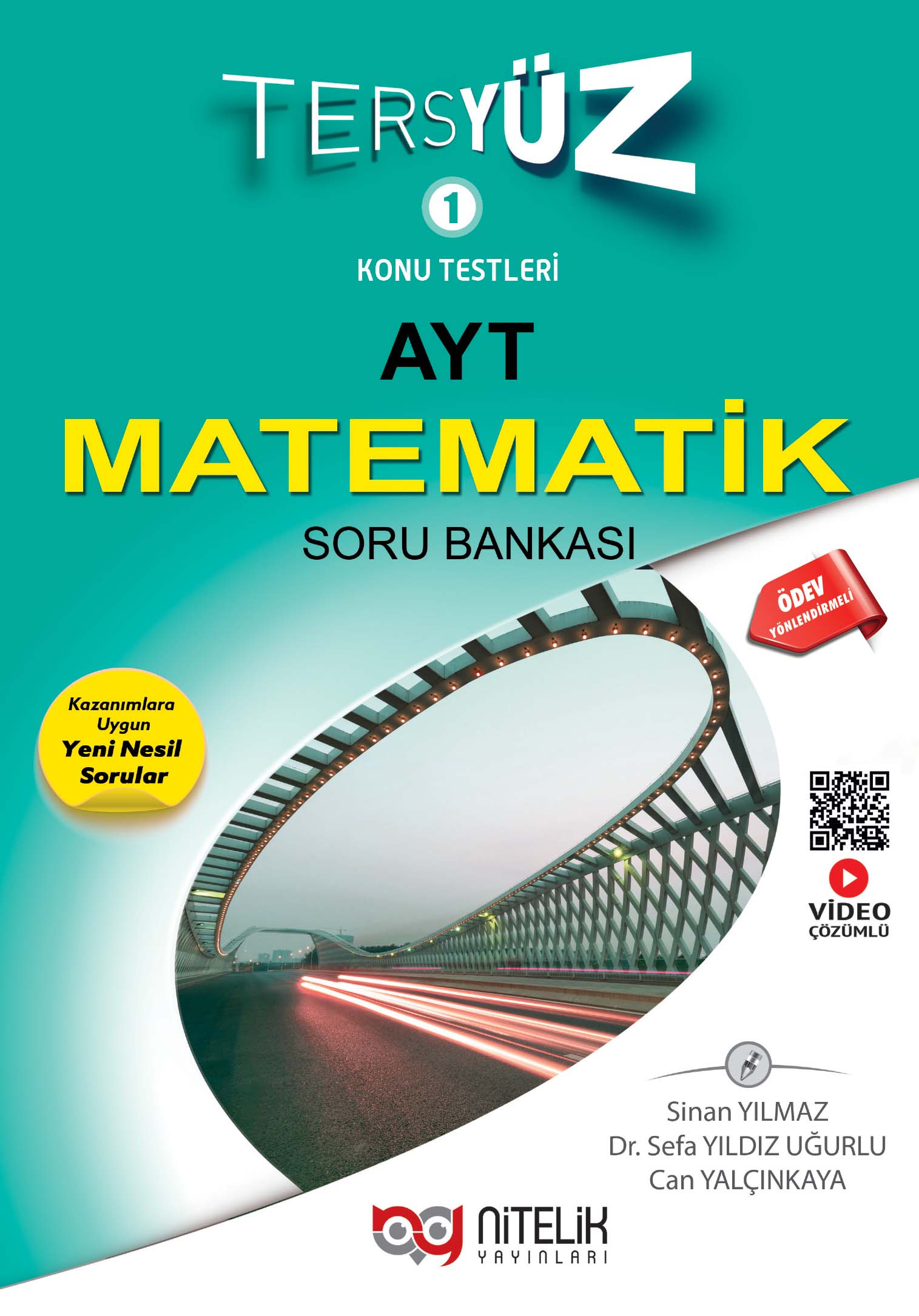 AYT Tersyüz Matematik Soru Bankası kapak görseli